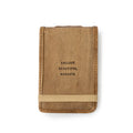 ***Mini Collect Beautiful Moments Leather Journal-Maple