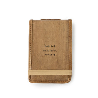 ***Mini Collect Beautiful Moments Leather Journal
