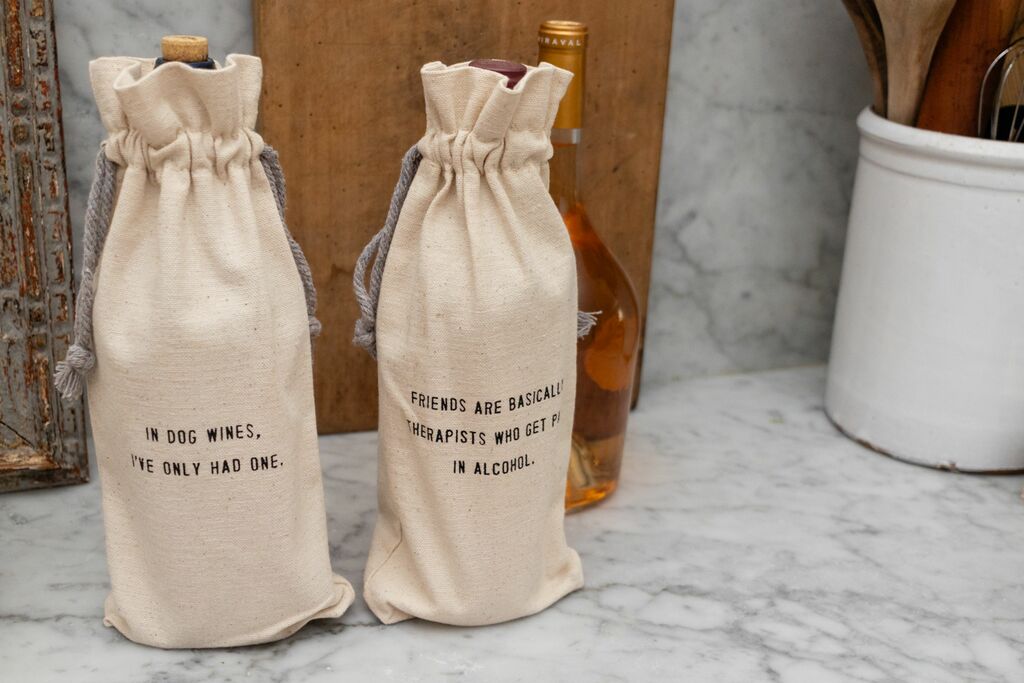 In Dog Wines I've Only Had One Wine Bag