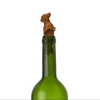Fred - Winer Dog Bottle Stopper
