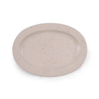 ***Extra Large Speckled Ceramic Serving Dish - 18"x13" 18"x13"