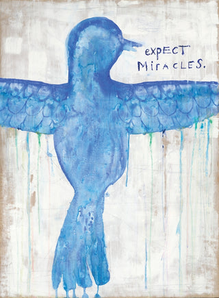 Expect Miracles - Art Print