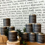 Leonard Cohen Legends Candle
