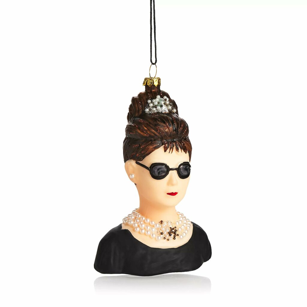 Audrey Hepburn Ornament