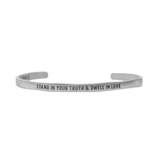Silver Cuff - Stand In Your Truth