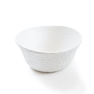 Cross Weave Ceramic Bowl