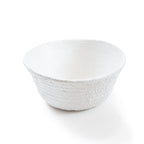 ***Cross Weave Ceramic Bowl