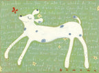 Girl Dog Art Poster