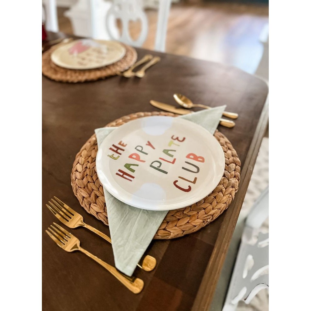 The Happy Plate Club Melamine Plate