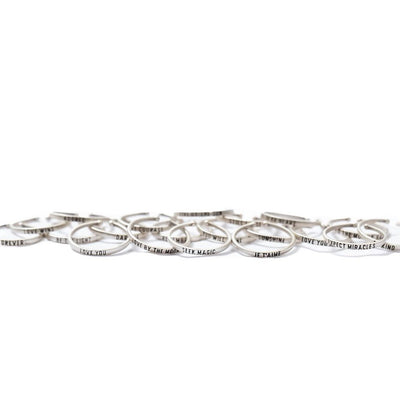 Articles of Love Stackable Ring - Adjustable