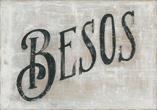 Besos - Art Print
