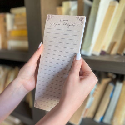 Skinny Notepads