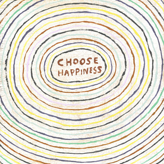 Choose Happiness - Art Print