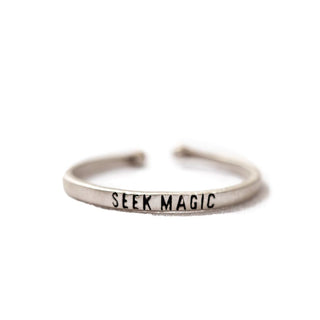 Seek Magic Stackable Ring - Adjustable