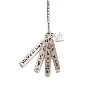 ***Sing Your Song Necklace - 22