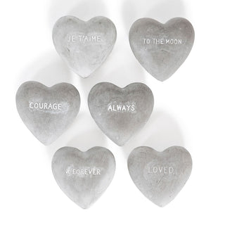 Heart Shaped Stone "Always"