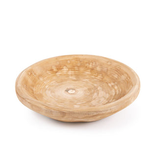 Round Wood Tray - Large