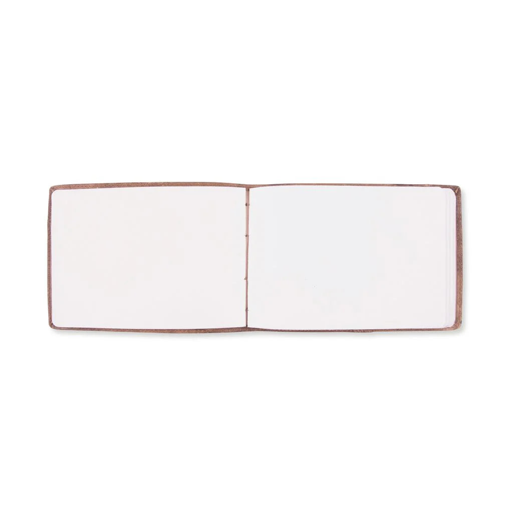 Don't Quit Mini Signature Leather Journal - Maple