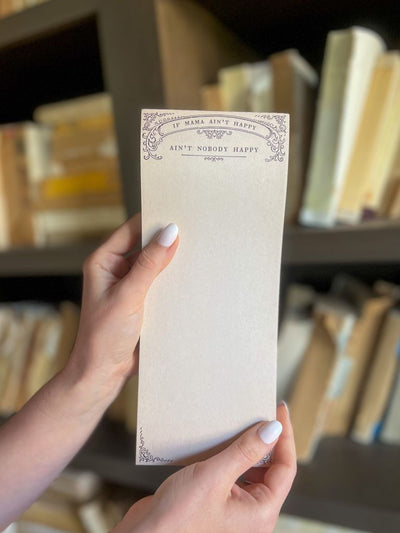 Skinny Notepads