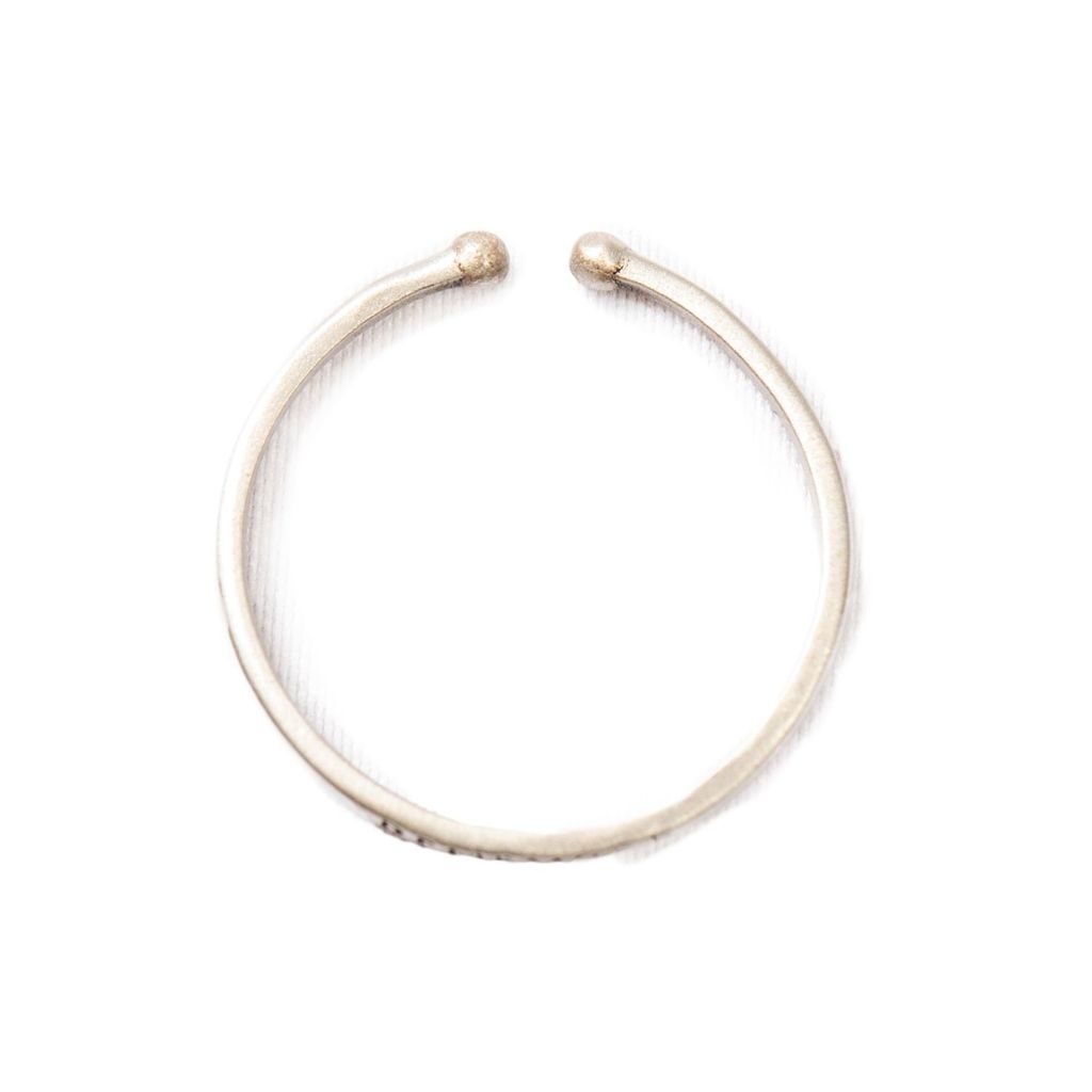 ***Inhale Love Stackable Ring - Adjustable