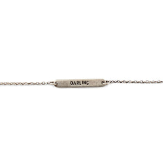 ***Go Be Happy (Darling) Reversible Bracelet