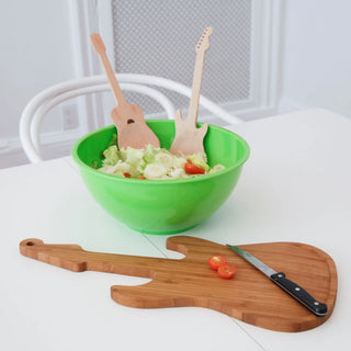 Bamboo Guitar Cutting Board