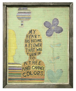 Art Print - My Heart Has Become