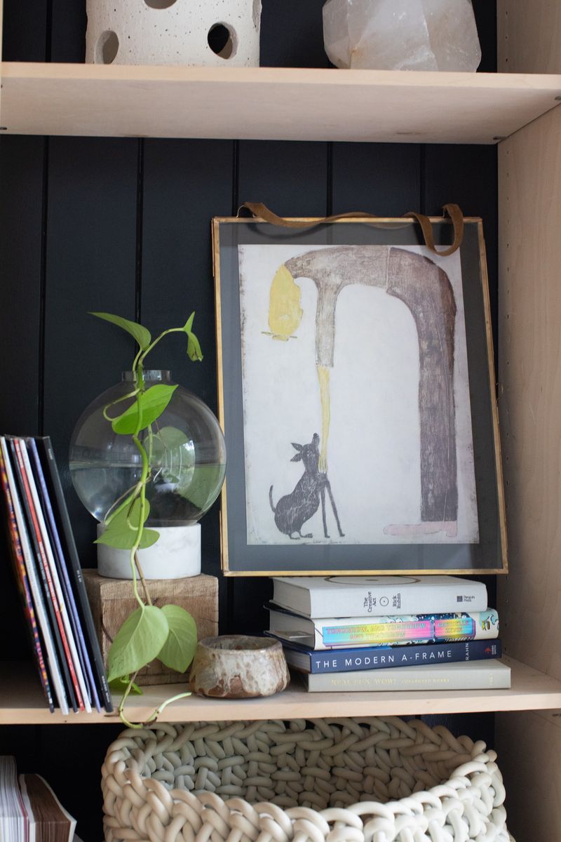 Brass Hanging Frame 14.25" x 19" Vertical