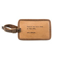 ***Mary Poppins Leather Luggage Tag - 5”x3