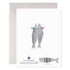 Sardines Birthday Card