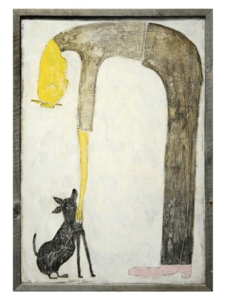 Old Friends (Grey Wood) - Art Print