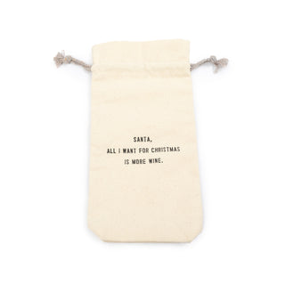 Wine Bag - All I Want For Christmas (Seasonal)