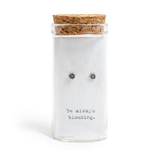 Message in a Bottle Littles Earring Collection - Flowers