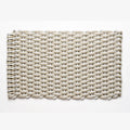 Fog Gray + Sand Doormat
