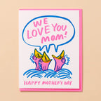 Baby Bird Mom Card