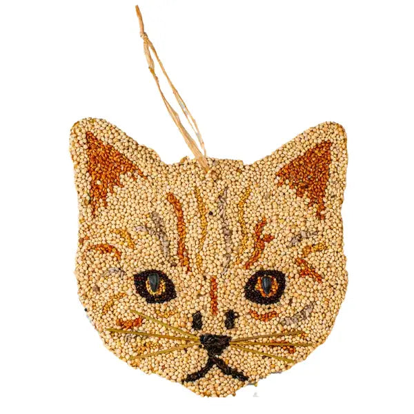 Cat Cookies Bird Feeder