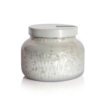 White Mercury Holiday Candle
