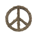 Driftwood Peace Signs