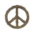 Driftwood Peace Signs