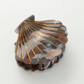 Calacatta Seashell Claw Clip