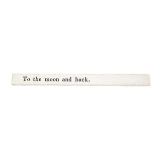 Poetry Stick - To The Moon