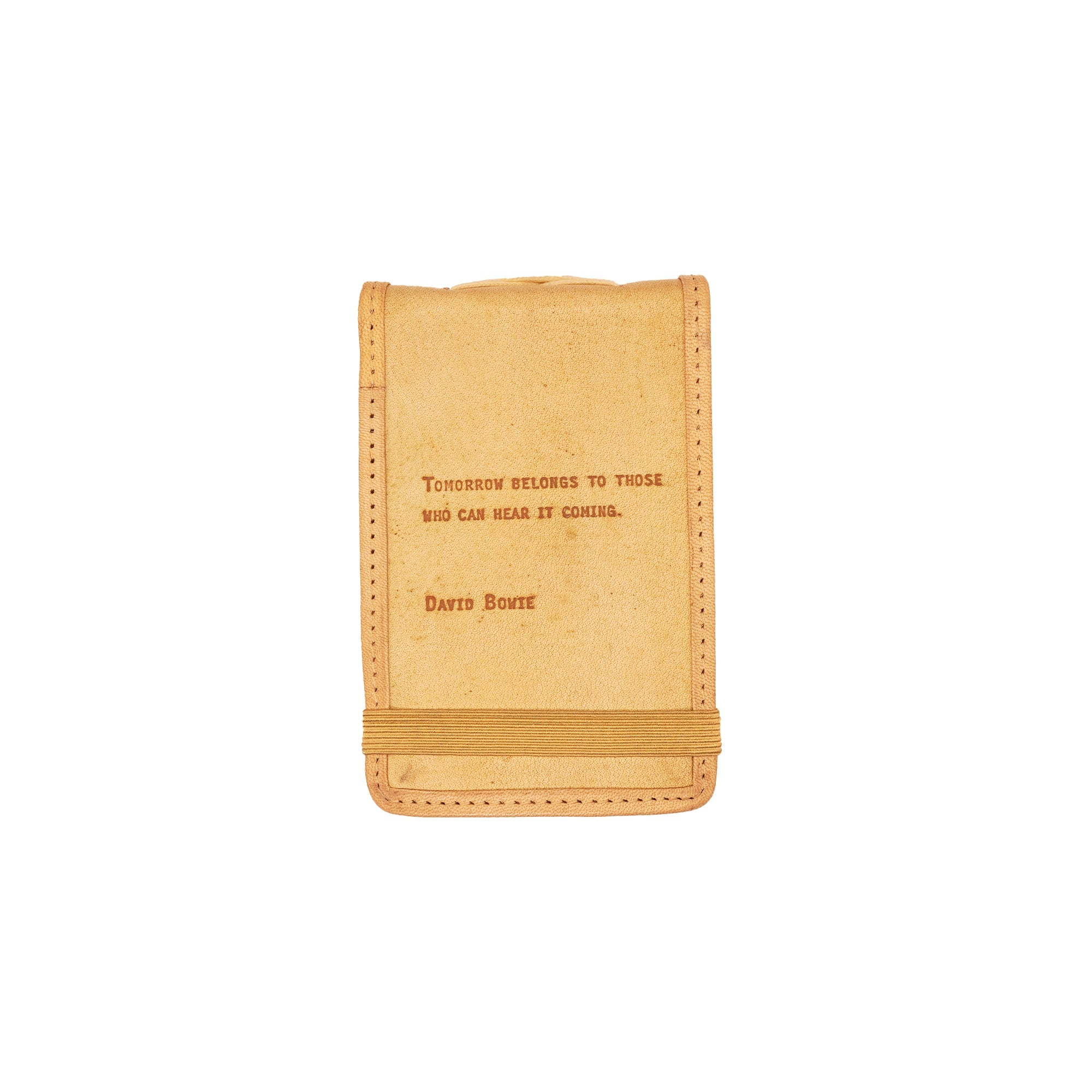 Mini Signature Leather Journals