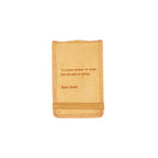 Mini Signature Leather Journals - Honey