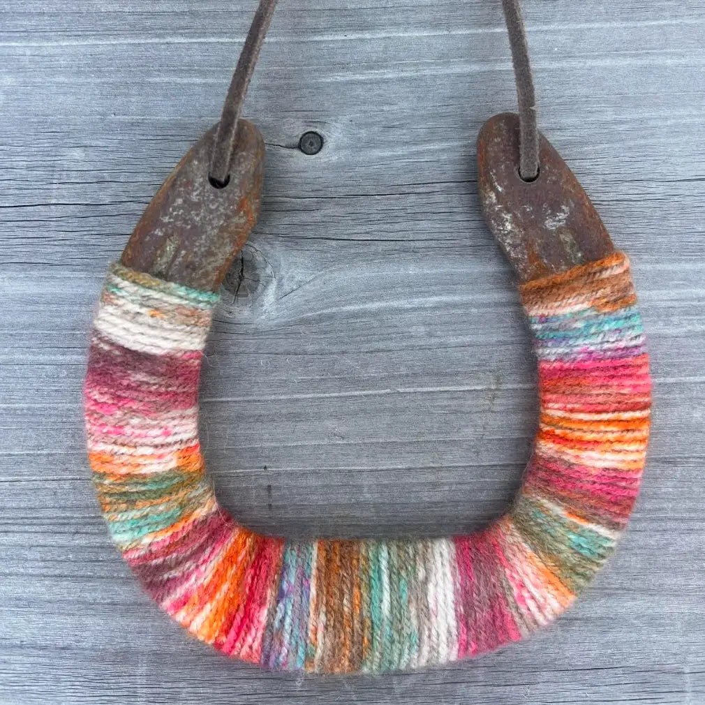 Up-Cycled Lucky Horseshoe