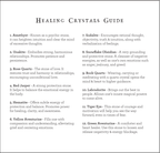 Healing Crystals Box Set