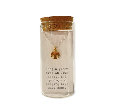 Message in a Bottle Necklace Collection