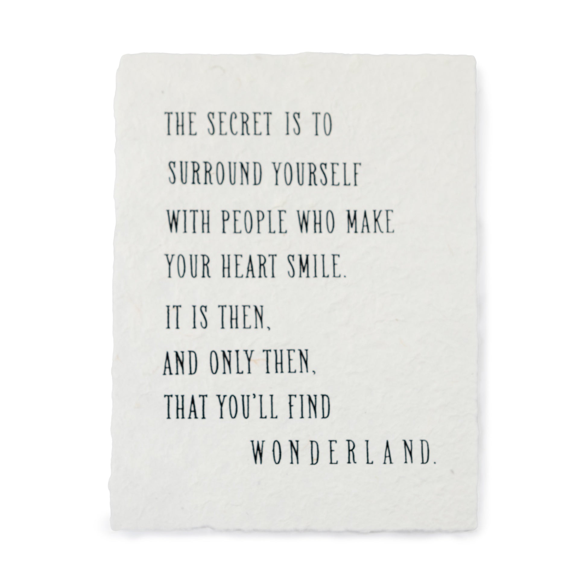 Handmade Paper Prints