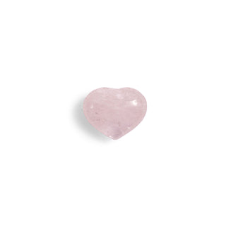 Clear Quartz Mini Heart Shaped Stone