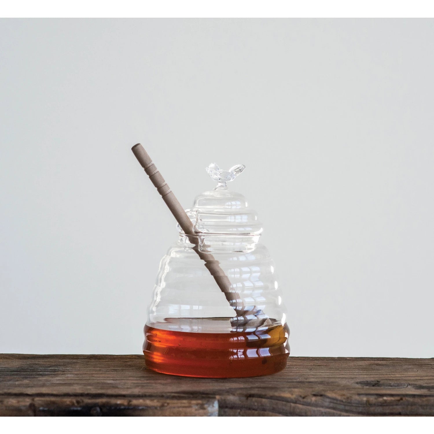 Sugarboo & Co Honey Jar with Honey Dipper