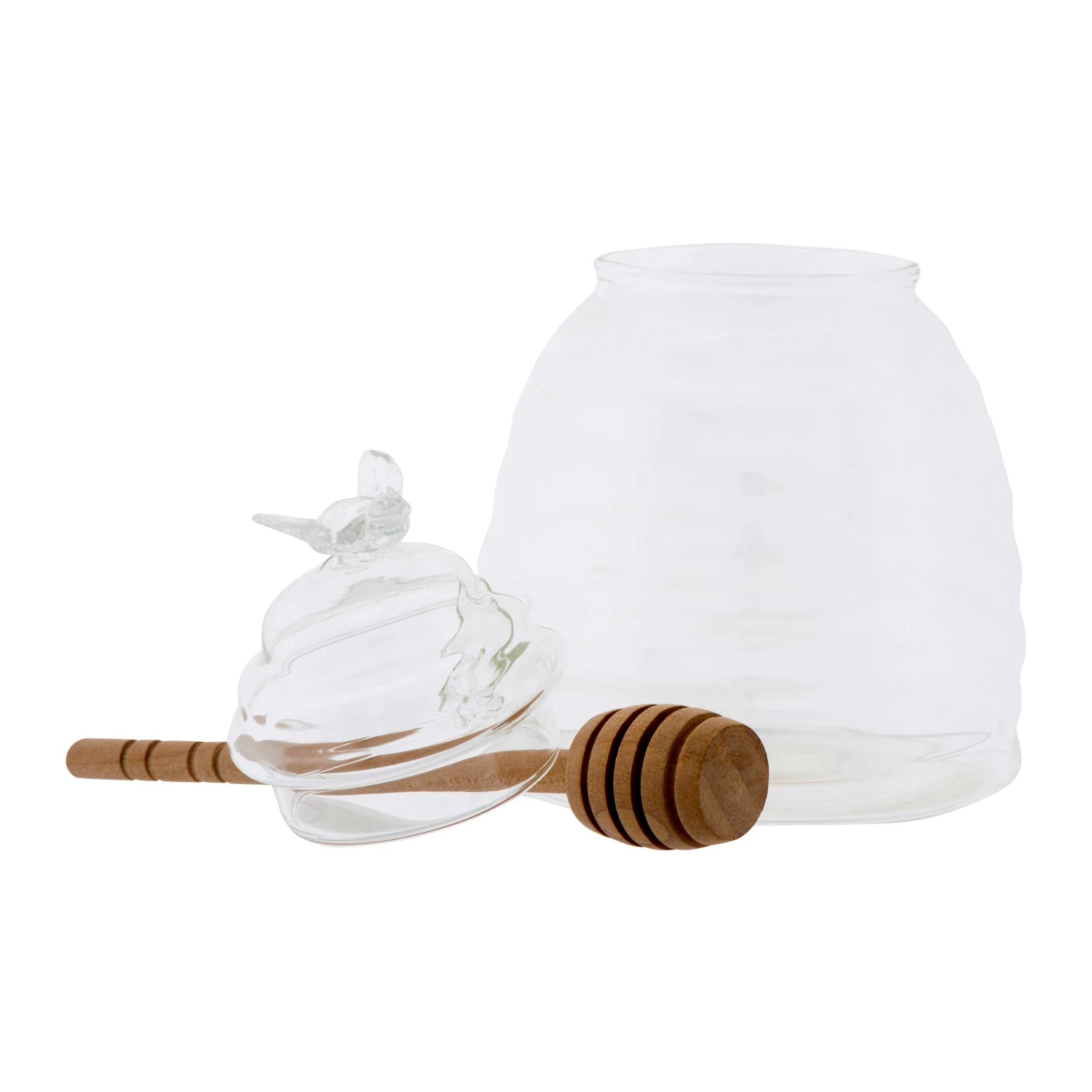 Sugarboo & Co Honey Jar with Honey Dipper - Thumbnail 3